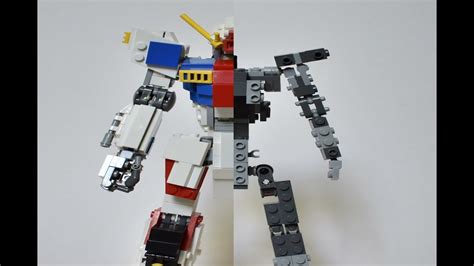 Lego Robot Gundam Tutorial 的图像结果
