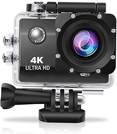 IBS 4K 30FPS Action Camera Ultra HD Underwater Camera 170 Degree Wide ...