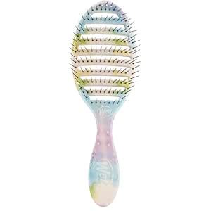 Buy Wet Brush Speed Dry Hair Brush - Color Wash, Splatter - Vented ...