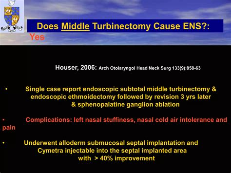 Role for Turbinectomy In the Crowded Nasal Airway, Is Empty Nose ...