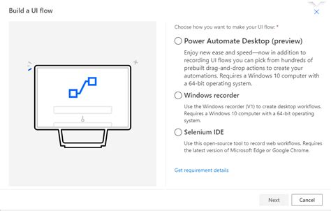 Image result for Power Automate Desktop Vs UI Flows