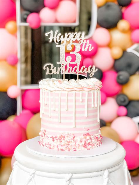 Tween Girl Birthday Cake Ideas Age 13 15 Teen Birthday Cakes Quality