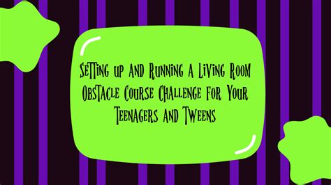 Image result for Living Room Obstacle Course