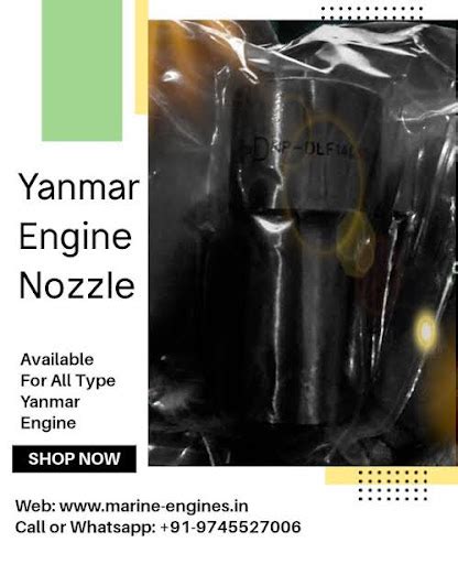 Yanmar Engine Nozzle | Ship Machinery | Used Recondition