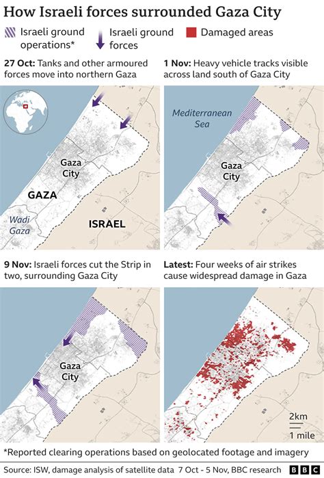 Weeks into the war, how much closer is Israel to its goal?