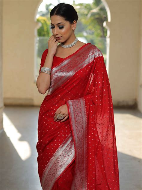 Beautiful Red Sarees