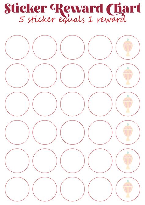 Sticker Charts - 10 Free PDF Printables | Printablee