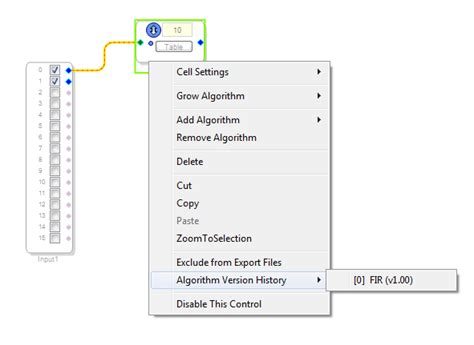 Algorithm Version History [Analog Devices Wiki]
