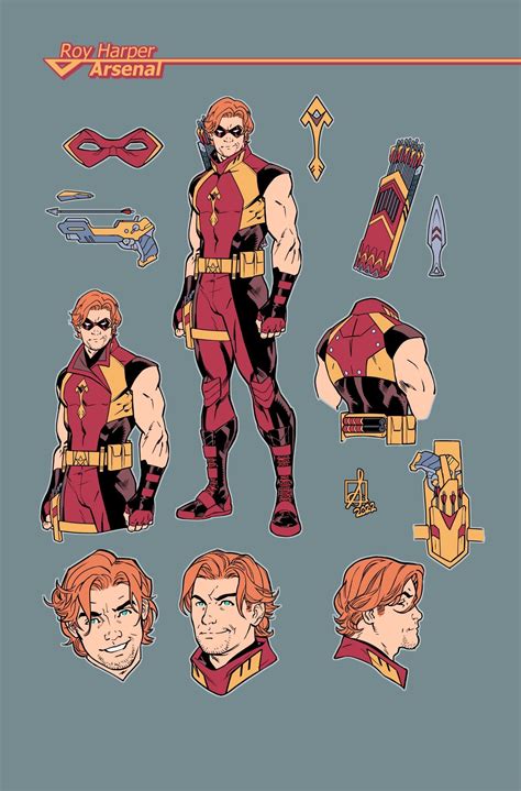 Arrow Roy Harper Speedy