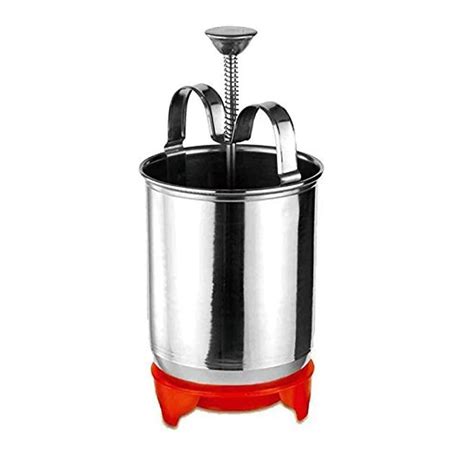 Buy New Mahalaxmi Vada Maker Stainless Steel for Kitchen | Medu Vada ...