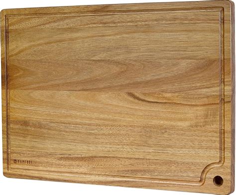 Caperci Extra Large Acacia Wood Cutting Board 20 x 14 Inch - India | Ubuy