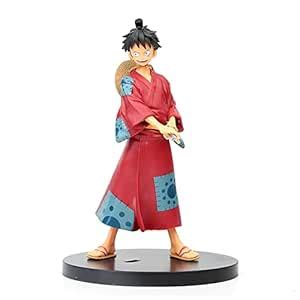 Buy Trunkin One Piece Anime Weeb Manga Collectible Monkey D Luffy Straw ...