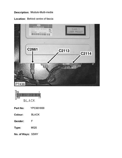 2006 LR3 Body Control Module Location 的图像结果