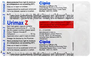 Urimax Z Capsule: Uses, Side Effects, Price & Substitutes