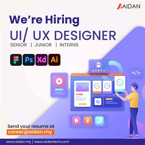 Ux Designer Vacancy