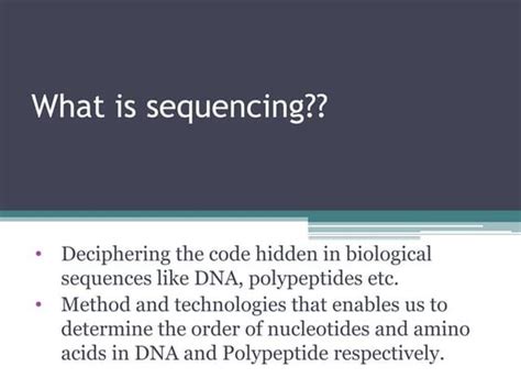 DNA Sequencing Technologies 的图像结果