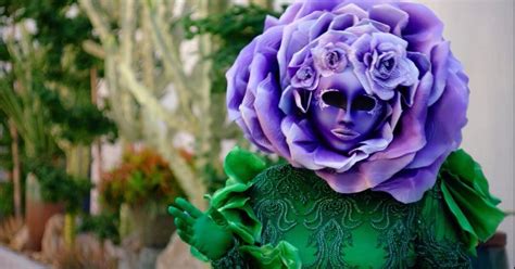 Image result for Masked Singer Flower