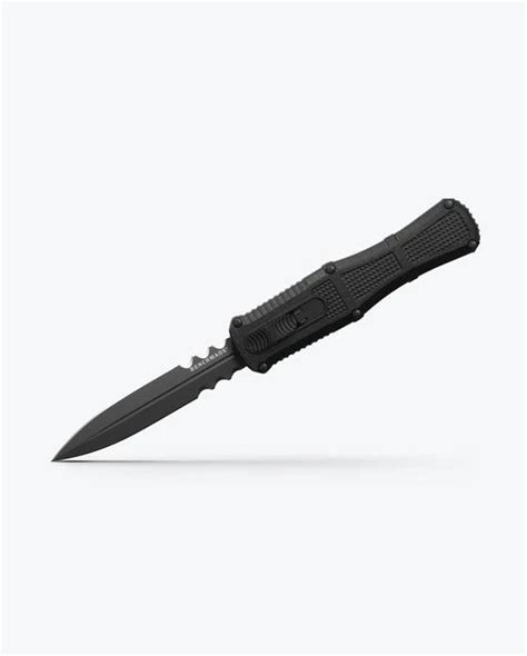 Benchmade Claymore OTF - Black Grivory - Dance's Sporting Goods