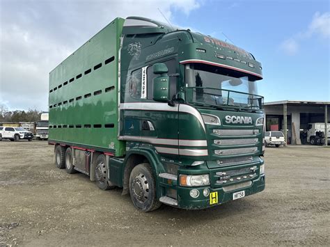 2014 Scania R620 8x4 Stock Truck - NZT Group