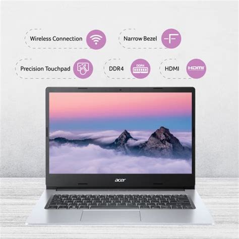 Acer Aspire 3 Intel Pentium Silver N6000 - (8 GB/256 GB SSD/Windows 11 ...