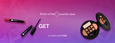 SUGAR Cosmetics: Premium Makeup & Beauty Products Online in India