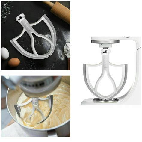 Kitchenaid Stand Mixer Attachments Blade Paddle Flex Edge