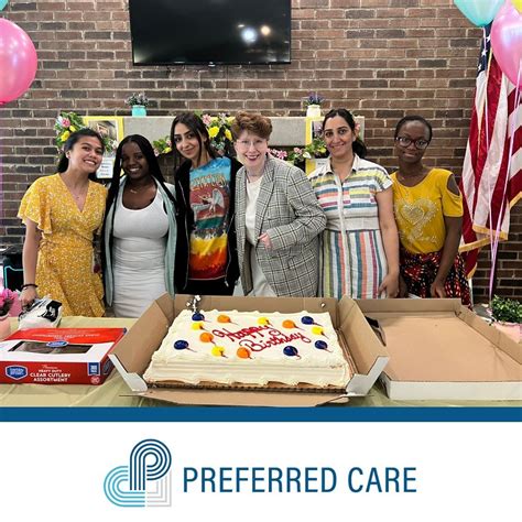 Preferred Care At Old Bridge on LinkedIn: #healthcare #birthday #pride ...