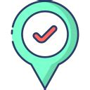 Check point Icons & Symbols