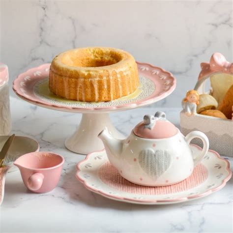 Ceramic Cake Stand Online - Premium Cake Stand | Nestasia