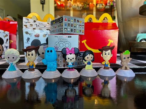 Disney100 Limited-Edition Happy Meal Toys Now Available at McDonald's ...