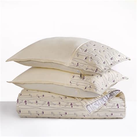 Pure Cotton King Size Bed Cover Off White Online - Premium Bed Cover ...