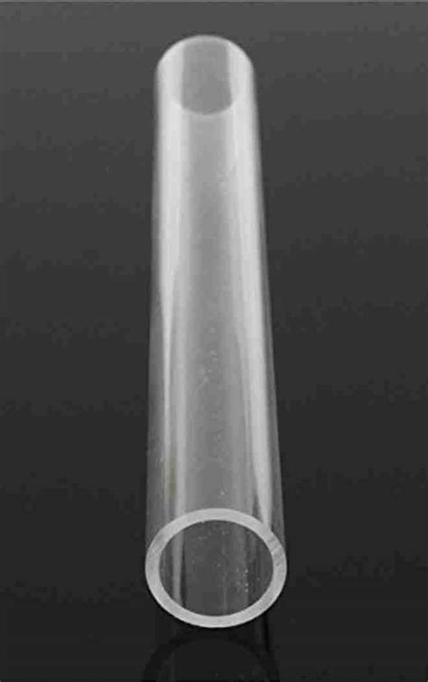 Hanture Acrylic Round Tube 30cm Length Clear Acrylic Plexiglass Lucite ...
