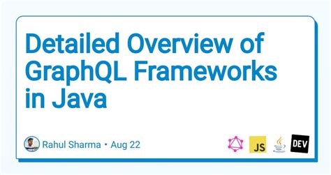 Graphql Java 的图像结果