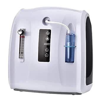 Wowobjects® Portable Oxygen Concentrator Machine 1-6L/min Adjustable ...