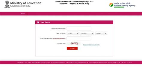 NTA announces JEE Mains 2023 Session 1 paper 2 results, check steps to ...