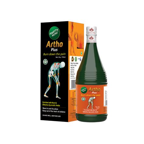 Artho Plus bottle and packaging on a white background