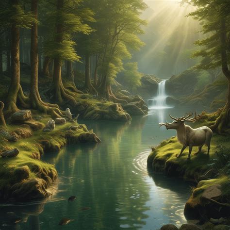 The Mythical Creatures of Celtic Lakes - Mythology WorldWide