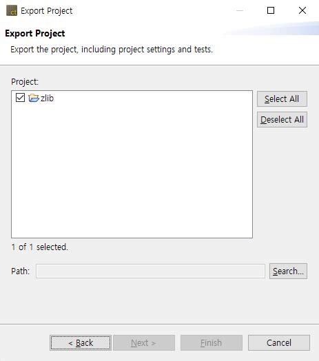 Export and Run Project Java 的图像结果