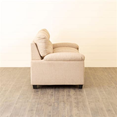 Buy Helios Scott Fabric 3-Seater Sofa - Beige from Helios by Home ...