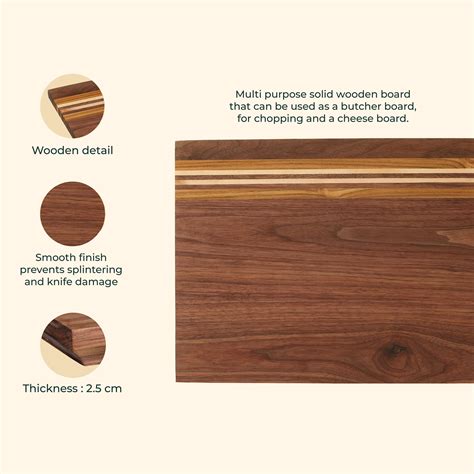 Shop Wooden Butcher Boards Online at Utopia Choice