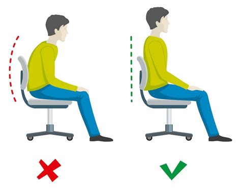 Correct sitting posture Images - Free Download on Freepik