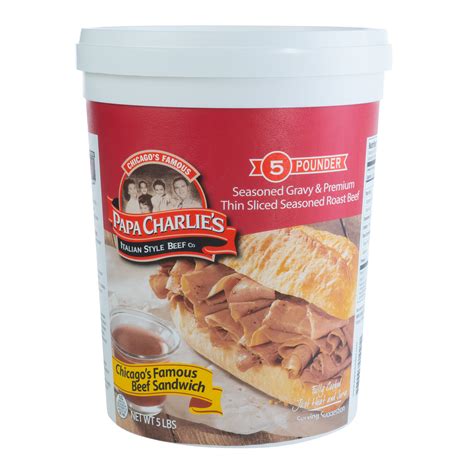 Papa Charlie's Italian Beef