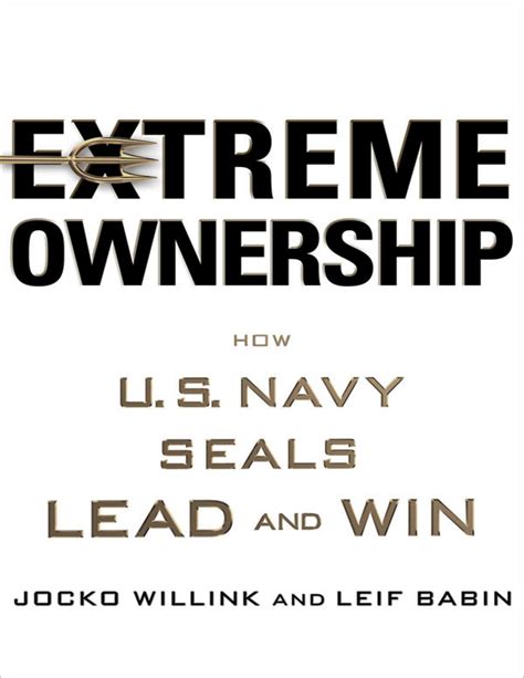 Extreme Ownership by Jocko Willink PDF, EPUB Download or Read Online
