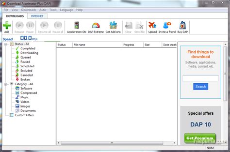 Image result for Download Accelerator Plus Windows 11