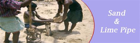 Lime Sand Piling Works Chennai|Karnataka|AndraPradesh