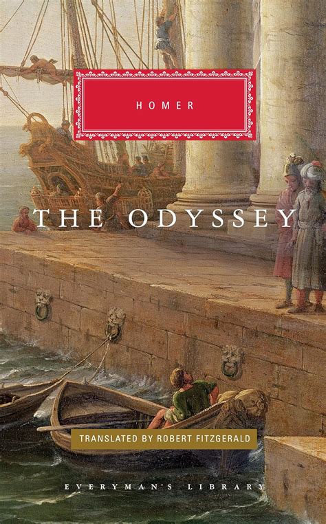 Buy The Odyssey (Everyman's Library Classics Series): Introduction by ...