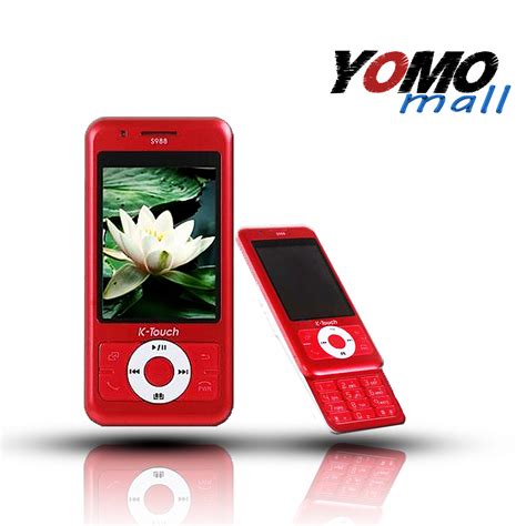 K-Touch/天语 S988 时尚超薄滑盖低价手机老人手机QQ蓝牙电子书_友沐科技
