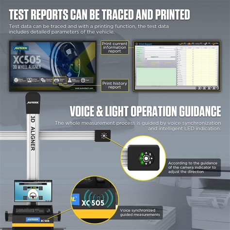 Buy AUTOOL 3D Wheel Alignment Machine，Tire Aligner System Fully ...