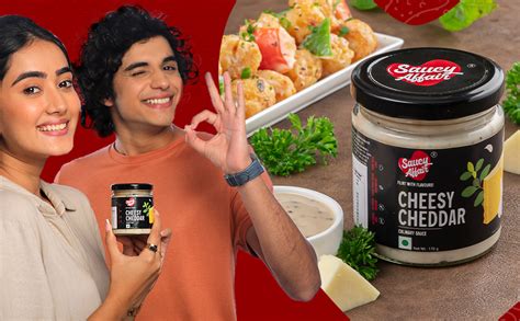 Saucy Affair Cheesy Cheddar Sauce | Cheese Sauce | Pasta Sauce | Pizza ...