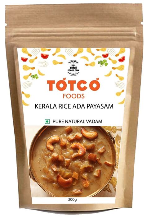 KERALA RICE ADA PAYASAM | TOTCO Foods | South Indian Quality Home made ...